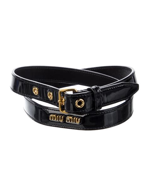 miu miu belt|Miu Miu Belts .